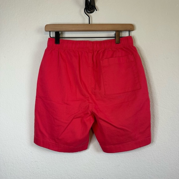 NWT J Crew Crewcuts Red Geranium Pull On Dock Shorts Midweight Stretch Chino 16 - Picture 4 of 8